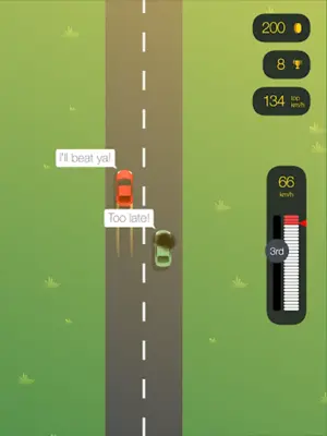 Drag Race FRVR android App screenshot 0