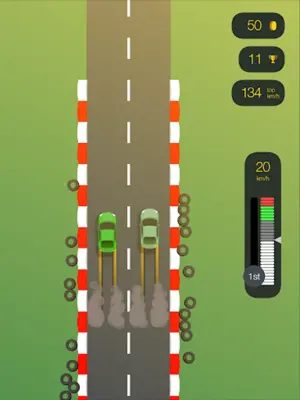 Drag Race FRVR android App screenshot 3